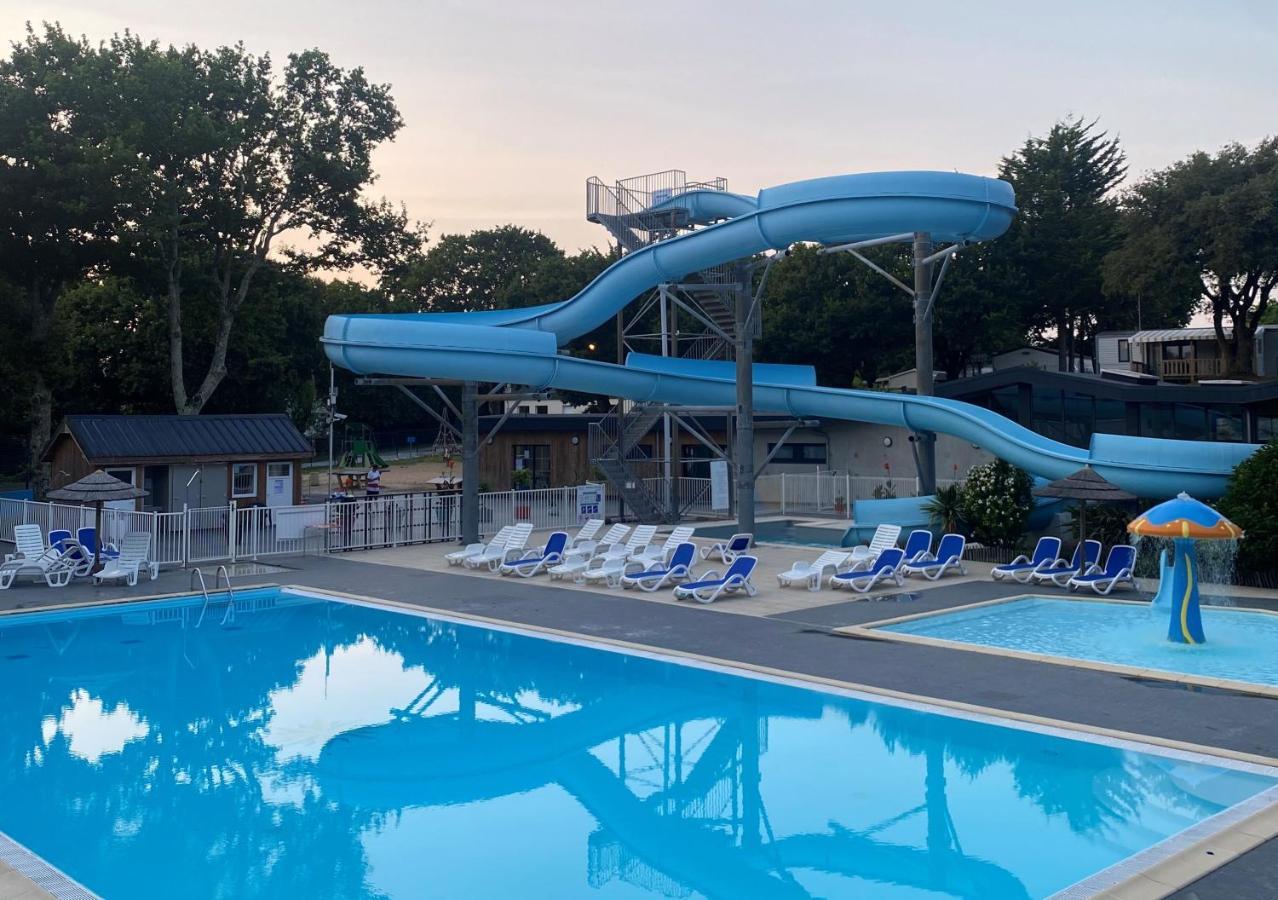 Camping Eden La Baule-Escoublac Ngoại thất bức ảnh