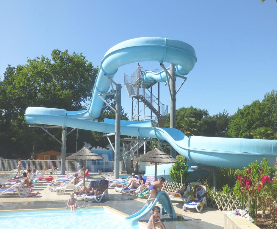 Camping Eden La Baule-Escoublac Ngoại thất bức ảnh